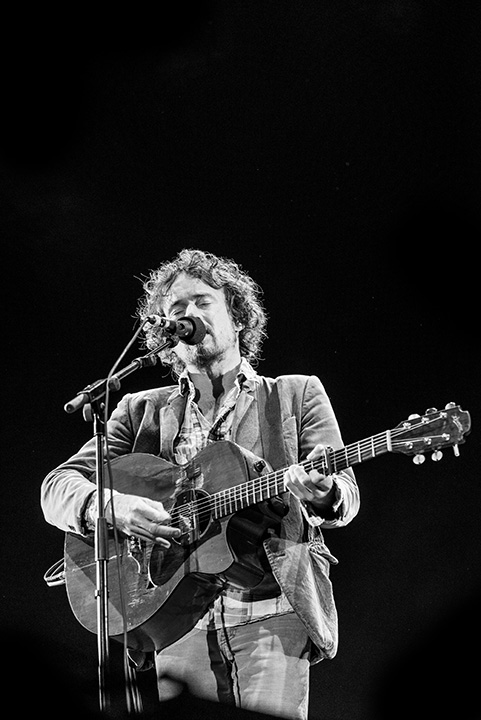 Damien Rice at Lokerse Feesten 2013, picture 1, photographed by Jonas Wallecan - FrontView Magazine