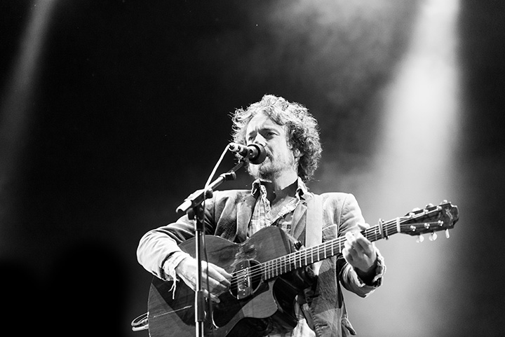 Damien Rice at Lokerse Feesten 2013, picture 2, photographed by Jonas Wallecan - FrontView Magazine