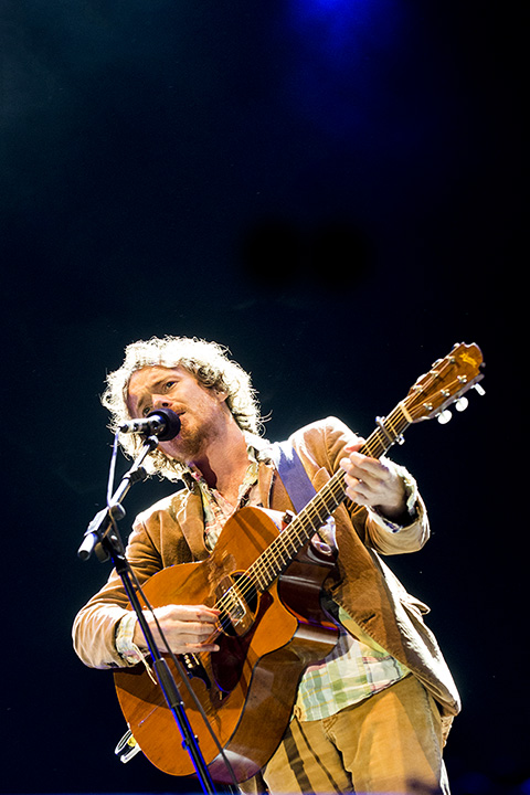 Damien Rice at Lokerse Feesten 2013, picture 3, photographed by Jonas Wallecan - FrontView Magazine