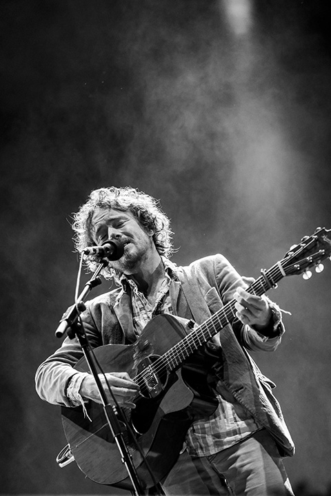 Damien Rice at Lokerse Feesten 2013, picture 4, photographed by Jonas Wallecan - FrontView Magazine