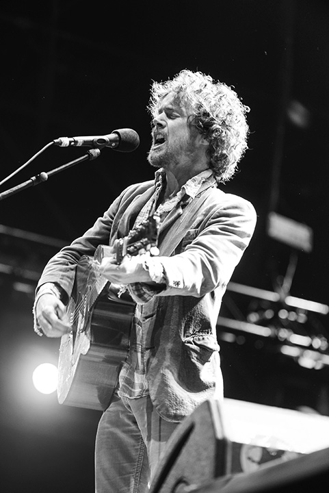 Damien Rice at Lokerse Feesten 2013, picture 5, photographed by Jonas Wallecan - FrontView Magazine