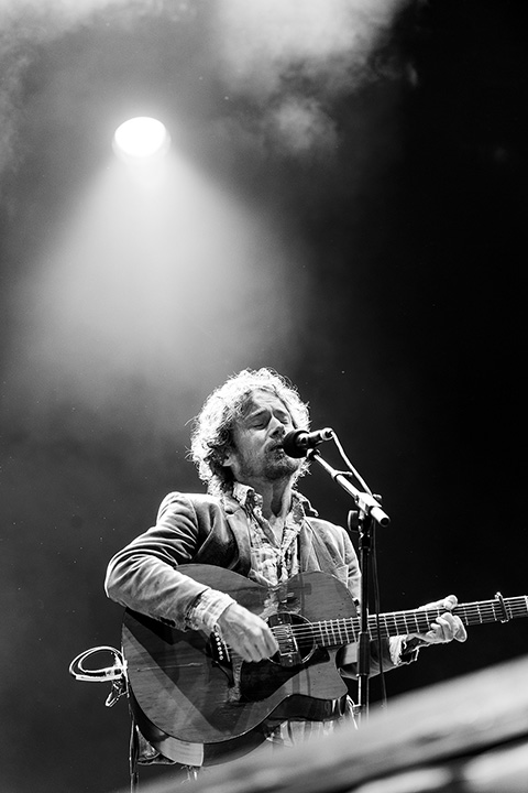 Damien Rice at Lokerse Feesten 2013, picture 10, photographed by Jonas Wallecan - FrontView Magazine