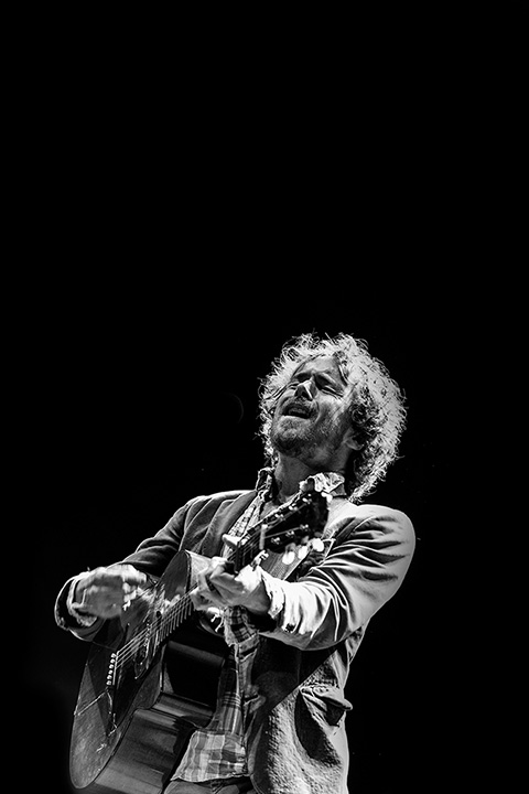 Damien Rice at Lokerse Feesten 2013, picture 12, photographed by Jonas Wallecan - FrontView Magazine