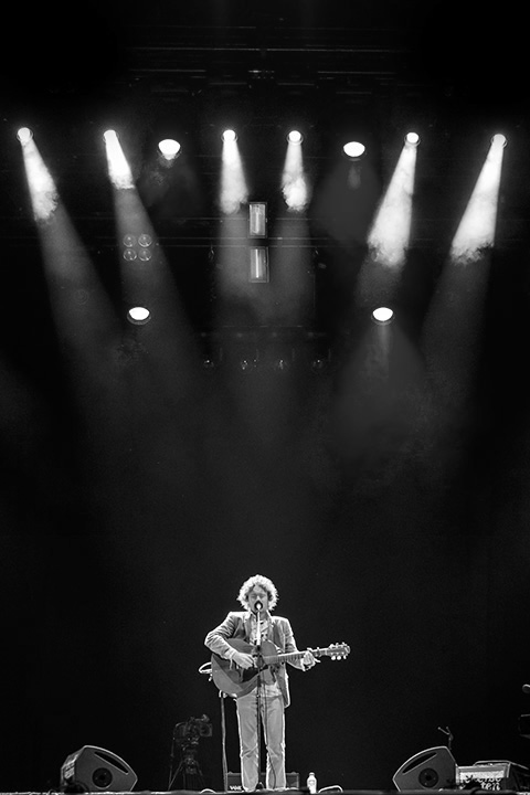 Damien Rice at Lokerse Feesten 2013, picture 13, photographed by Jonas Wallecan - FrontView Magazine