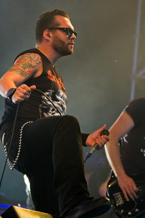 Diablo Blvd. @ Casa Blanca 2013, picture 19, photographed by Marc Verdonck - FrontView Magazine
