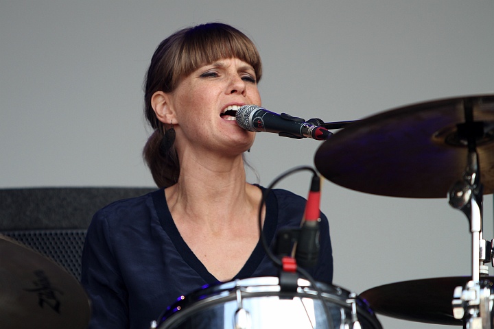 The Happy @ Casa Blanca 2013, picture 7, photographed by Marc Verdonck - FrontView Magazine