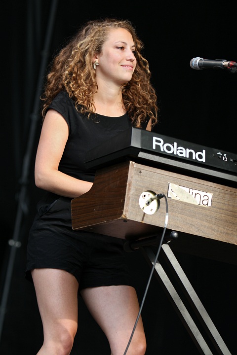 The Happy @ Casa Blanca 2013, picture 10, photographed by Marc Verdonck - FrontView Magazine