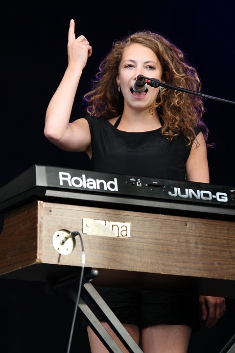 The Happy @ Casa Blanca 2013, picture 16, photographed by Marc Verdonck - FrontView Magazine