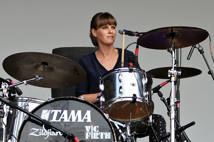 The Happy @ Casa Blanca 2013, picture 23, photographed by Marc Verdonck - FrontView Magazine