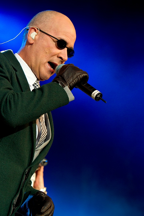 The Human League @ Casa Blanca 2013, foto 6, foto's door Marc Verdonck - FrontView Magazine