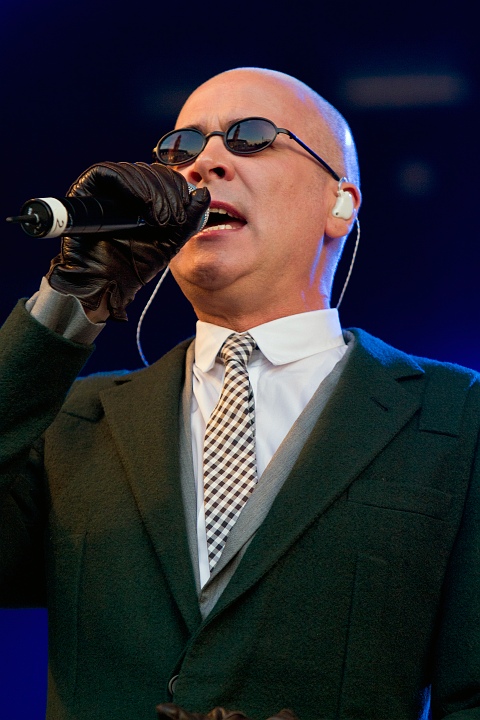 The Human League @ Casa Blanca 2013, foto 7, foto's door Marc Verdonck - FrontView Magazine