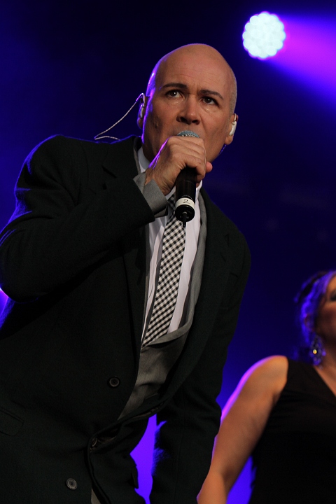 The Human League @ Casa Blanca 2013, foto 8, foto's door Marc Verdonck - FrontView Magazine