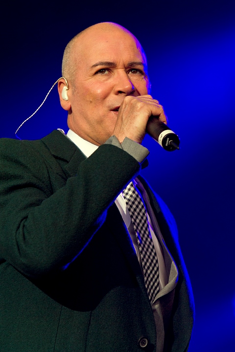 The Human League @ Casa Blanca 2013, foto 13, foto's door Marc Verdonck - FrontView Magazine