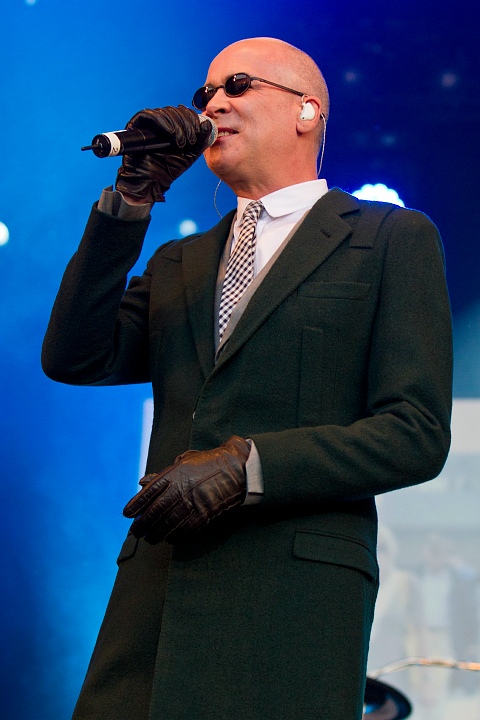 The Human League @ Casa Blanca 2013, foto 15, foto's door Marc Verdonck - FrontView Magazine