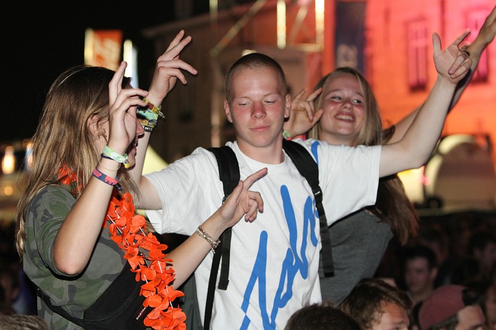Dj's & sfeer @ Casa Blanca 2013, picture 4, photographed by Marc Verdonck - FrontView Magazine