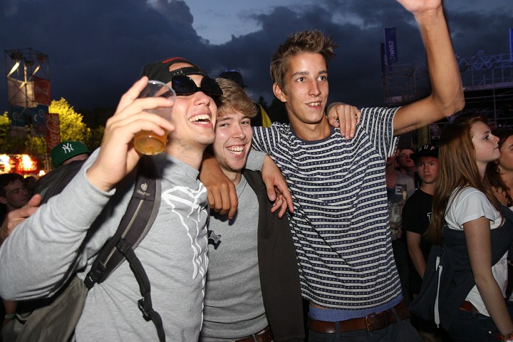 Dj's & sfeer @ Casa Blanca 2013, picture 6, photographed by Marc Verdonck - FrontView Magazine