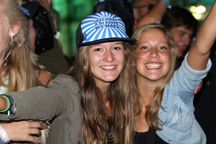 Dj's & sfeer @ Casa Blanca 2013, picture 23, photographed by Marc Verdonck - FrontView Magazine