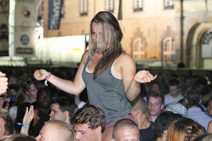 Dj's & sfeer @ Casa Blanca 2013, picture 68, photographed by Marc Verdonck - FrontView Magazine