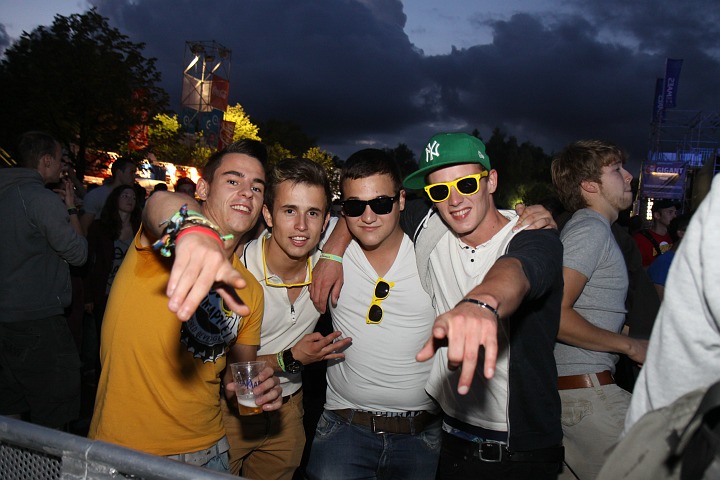 Dj's & sfeer @ Casa Blanca 2013, picture 77, photographed by Marc Verdonck - FrontView Magazine