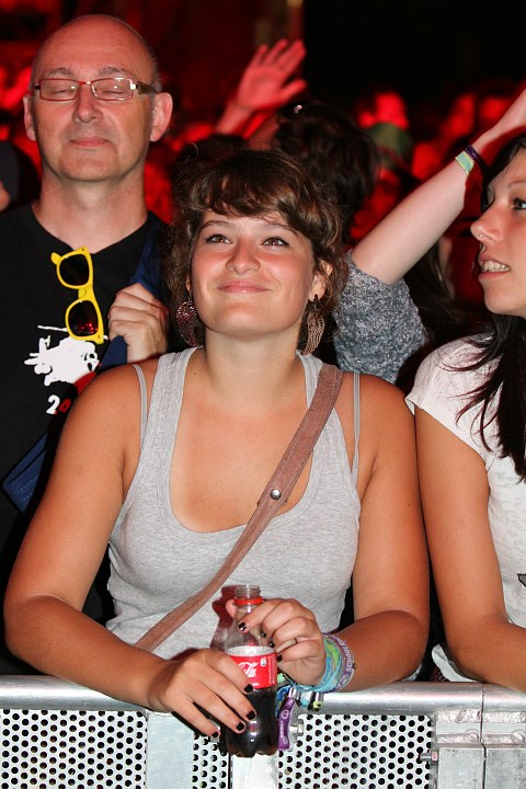 Dj's & sfeer @ Casa Blanca 2013, picture 81, photographed by Marc Verdonck - FrontView Magazine