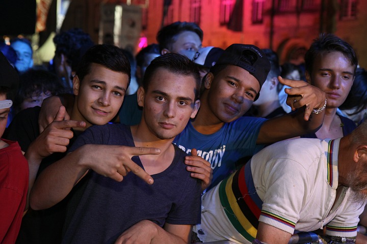 Dj's & sfeer @ Casa Blanca 2013, picture 108, photographed by Marc Verdonck - FrontView Magazine