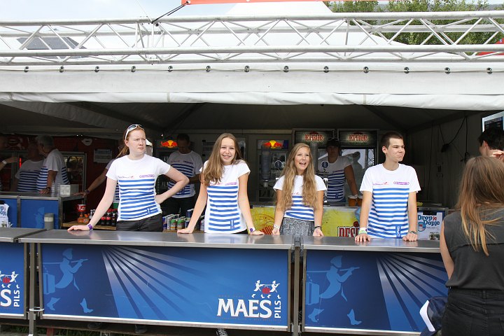 Dj's & sfeer @ Casa Blanca 2013, picture 116, photographed by Marc Verdonck - FrontView Magazine
