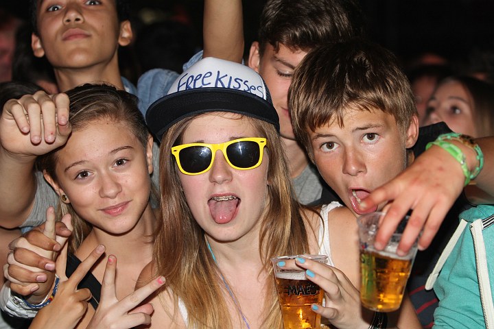 Dj's & sfeer @ Casa Blanca 2013, picture 117, photographed by Marc Verdonck - FrontView Magazine