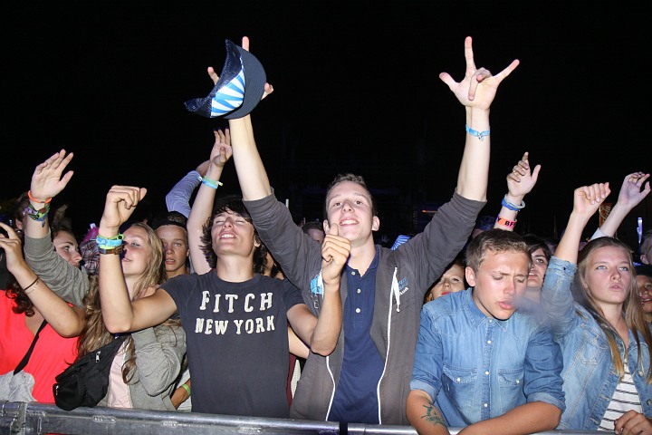 Dj's & sfeer @ Casa Blanca 2013, picture 127, photographed by Marc Verdonck - FrontView Magazine