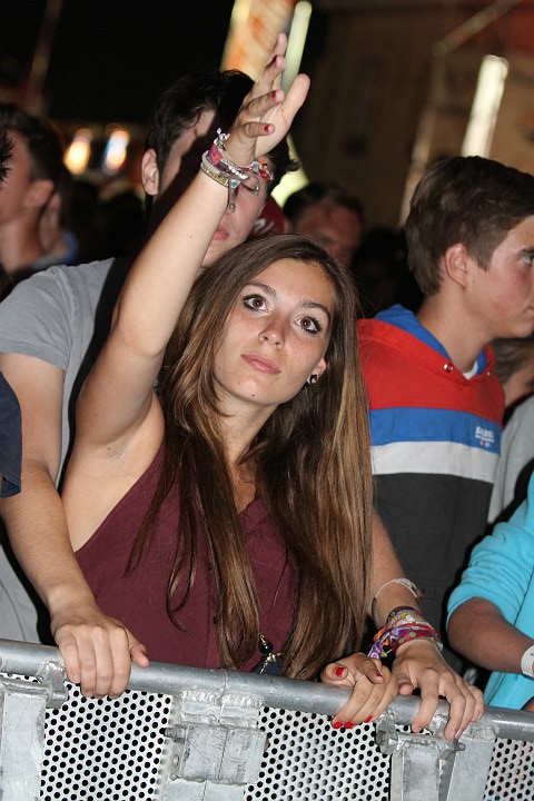 Dj's & sfeer @ Casa Blanca 2013, picture 135, photographed by Marc Verdonck - FrontView Magazine