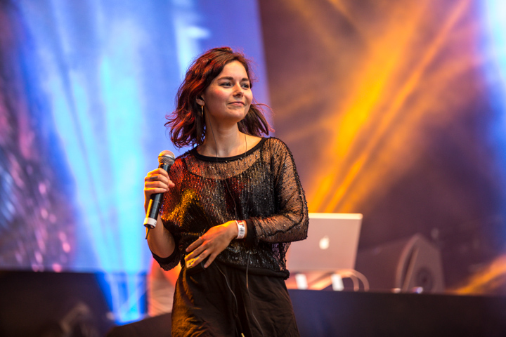 Merdan Taplak @ Marktrock Leuven 2013, picture 4, photographed by Kurt Jacobs - FrontView Magazine