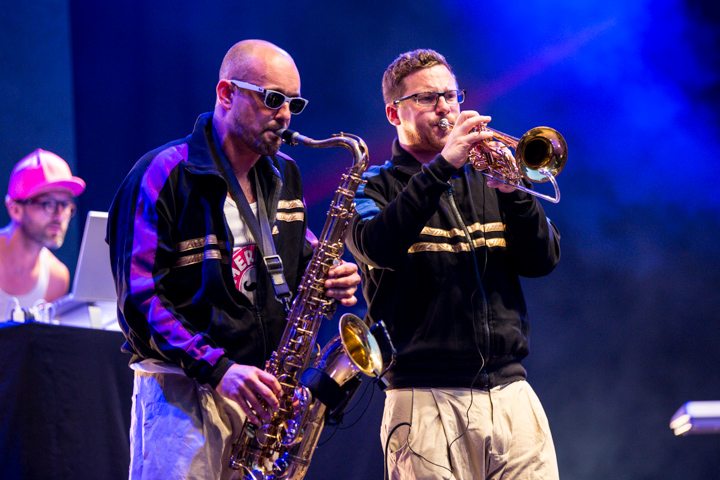 Merdan Taplak @ Marktrock Leuven 2013, picture 12, photographed by Kurt Jacobs - FrontView Magazine