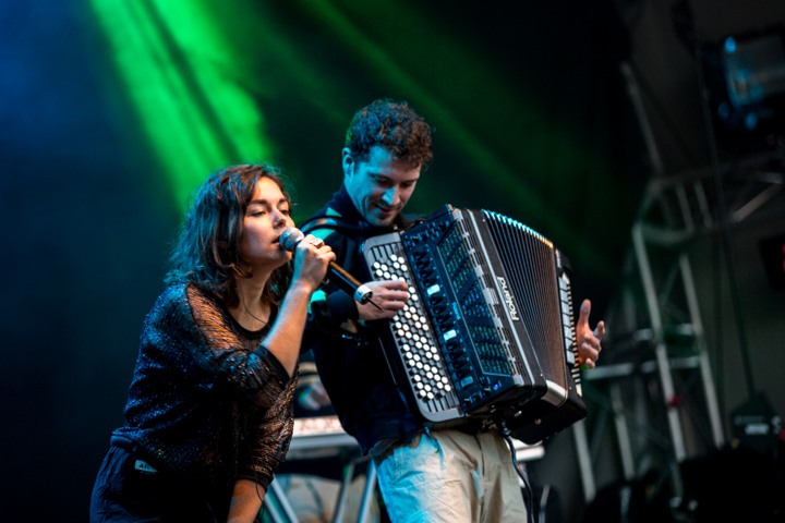 Merdan Taplak @ Marktrock Leuven 2013, picture 15, photographed by Kurt Jacobs - FrontView Magazine