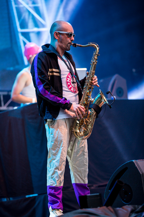 Merdan Taplak @ Marktrock Leuven 2013, picture 16, photographed by Kurt Jacobs - FrontView Magazine
