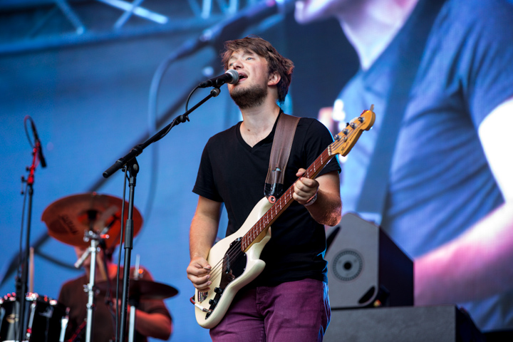 Polaroid Fiction @ Marktrock Leuven 2013, picture 1, photographed by Kurt Jacobs - FrontView Magazine