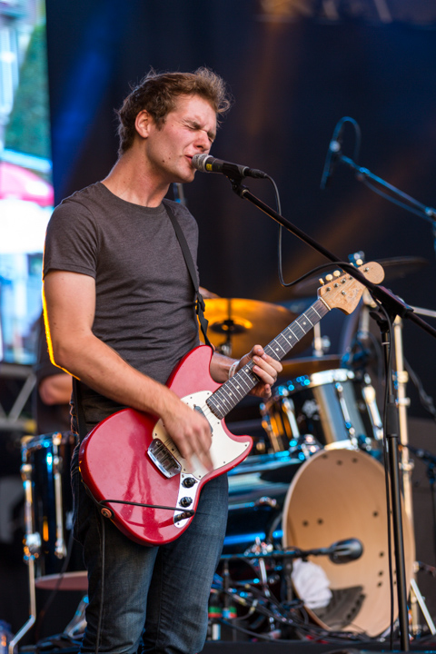 Polaroid Fiction @ Marktrock Leuven 2013, picture 5, photographed by Kurt Jacobs - FrontView Magazine