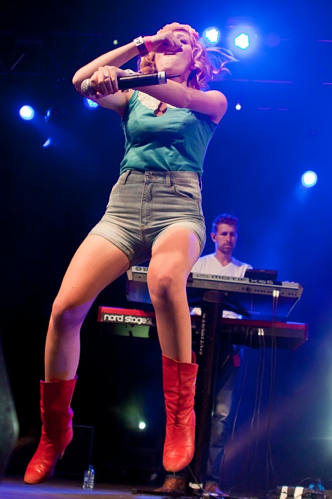 De KetnetBand & Kaatje @ Casa Blanca 2013, picture 5, photographed by Marc Verdonck - FrontView Magazine