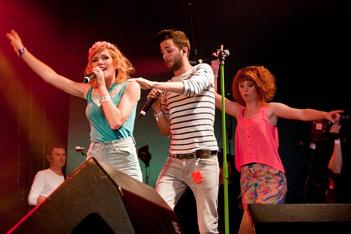 De KetnetBand & Kaatje @ Casa Blanca 2013, picture 14, photographed by Marc Verdonck - FrontView Magazine