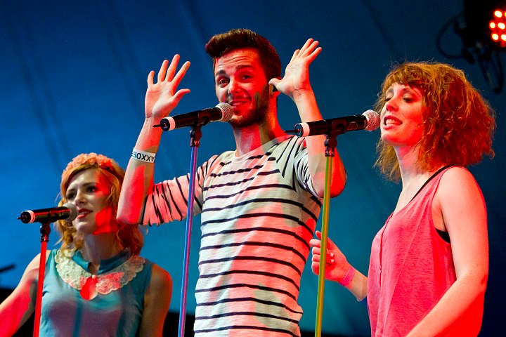 De KetnetBand & Kaatje @ Casa Blanca 2013, picture 18, photographed by Marc Verdonck - FrontView Magazine