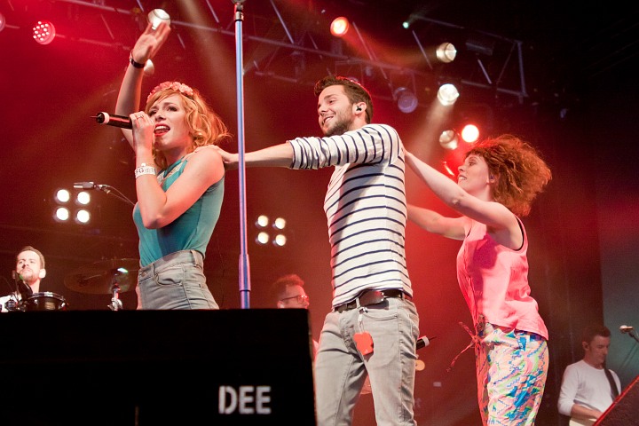 De KetnetBand & Kaatje @ Casa Blanca 2013, picture 21, photographed by Marc Verdonck - FrontView Magazine