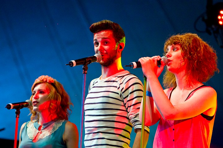 De KetnetBand & Kaatje @ Casa Blanca 2013, picture 22, photographed by Marc Verdonck - FrontView Magazine