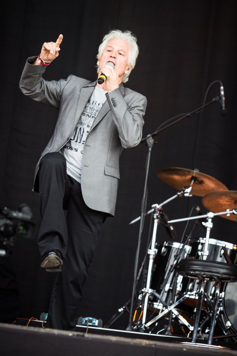Gerard Lenorman @ Rimpelrock, picture 4, photographed by Tom Stessens - FrontView Magazine