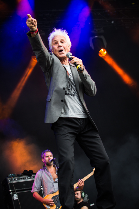 Gerard Lenorman @ Rimpelrock, picture 5, photographed by Tom Stessens - FrontView Magazine