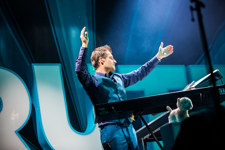 Les Truttes @ Marktrock Leuven 2013, picture 9, photographed by Kurt Jacobs - FrontView Magazine