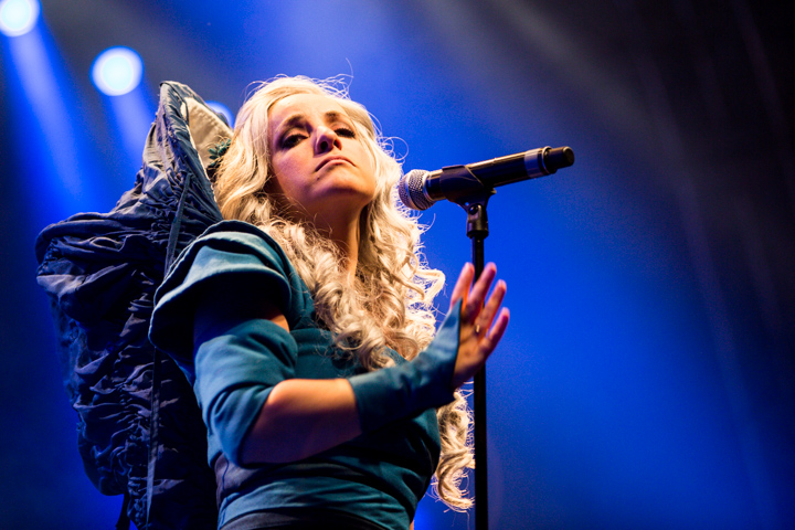 Les Truttes @ Marktrock Leuven 2013, picture 14, photographed by Kurt Jacobs - FrontView Magazine