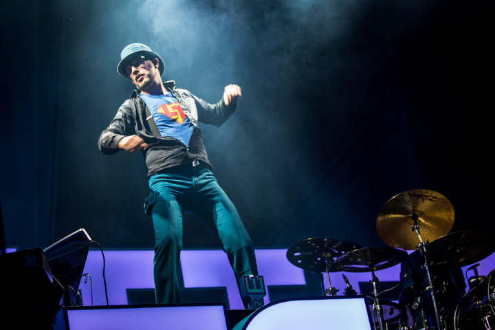 Les Truttes @ Marktrock Leuven 2013, picture 15, photographed by Kurt Jacobs - FrontView Magazine