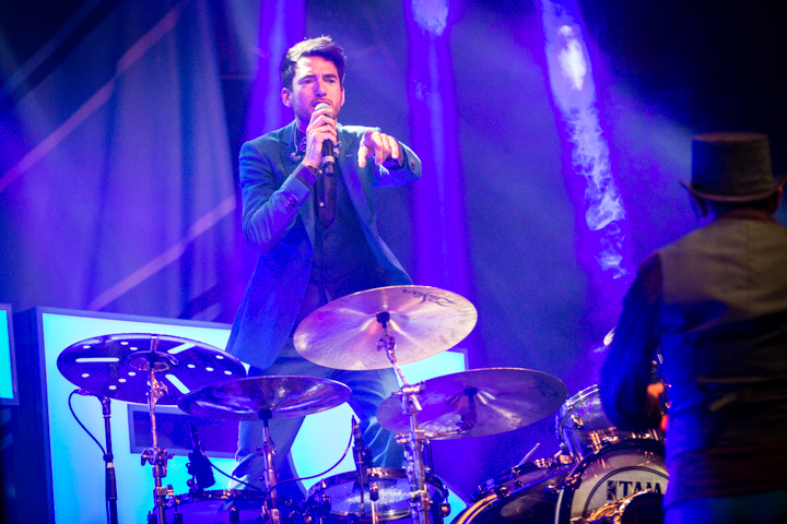 Les Truttes @ Marktrock Leuven 2013, picture 16, photographed by Kurt Jacobs - FrontView Magazine