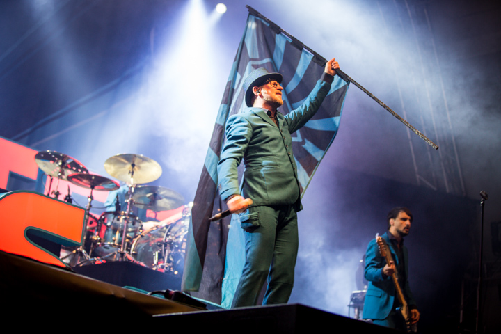 Les Truttes @ Marktrock Leuven 2013, picture 18, photographed by Kurt Jacobs - FrontView Magazine