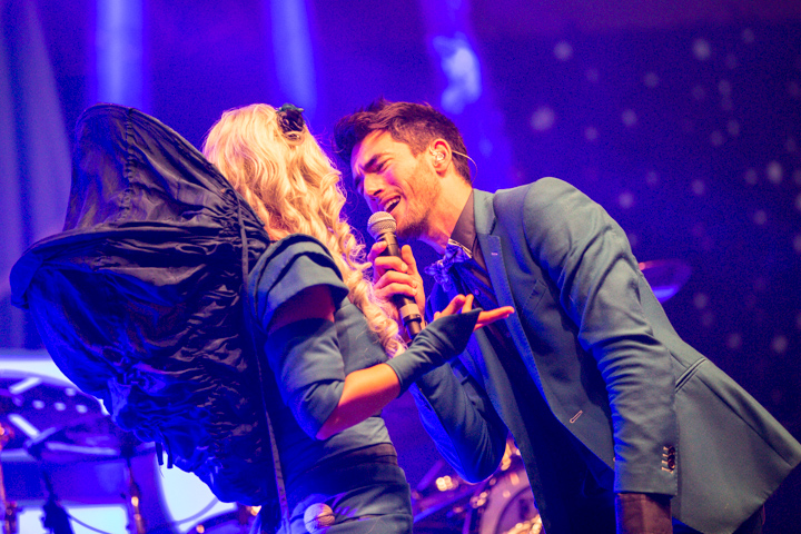 Les Truttes @ Marktrock Leuven 2013, picture 19, photographed by Kurt Jacobs - FrontView Magazine