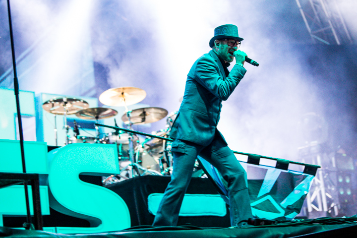 Les Truttes @ Marktrock Leuven 2013, picture 23, photographed by Kurt Jacobs - FrontView Magazine