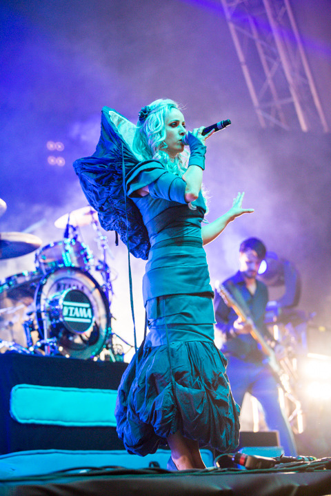 Les Truttes @ Marktrock Leuven 2013, picture 27, photographed by Kurt Jacobs - FrontView Magazine